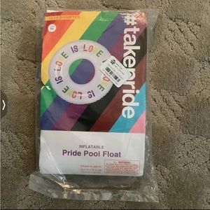 (3) Inflatable Pride Pool Floats Love is Love
